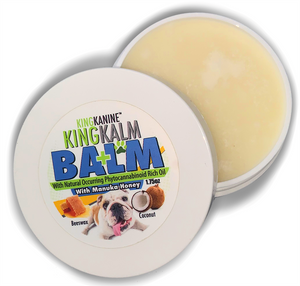 King Kalm Balm Packaging