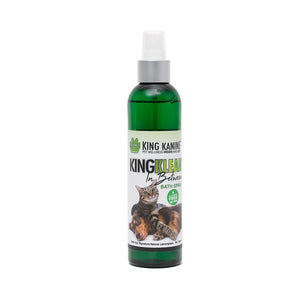 KING KLEAN™ In Between Bath (Pet Odor Eliminator) Spray For Great Pyrenees