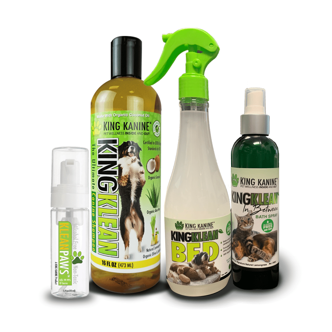 Shampoo In Between Bed Klean Paws Quad Klean King Kanine