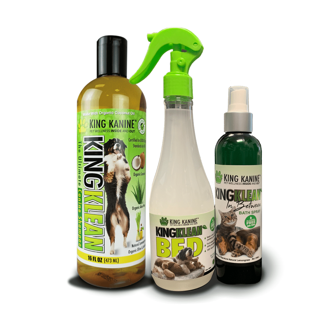 Shampoo + Bed + In Between Spray = Lemongrass Kombo