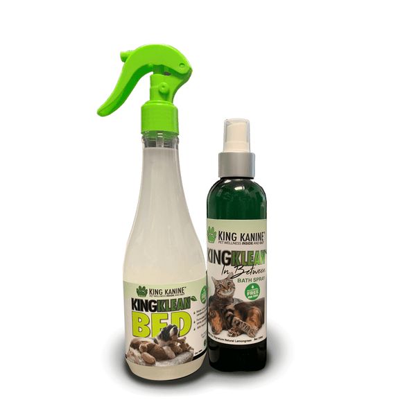 KING KLEAN Bed & In Between Spray Kombo!