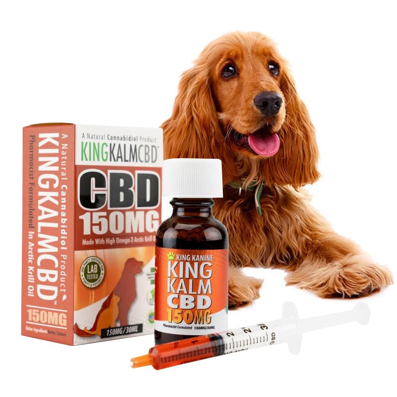 KING KALM CBD 150mg for Cocker Spaniels