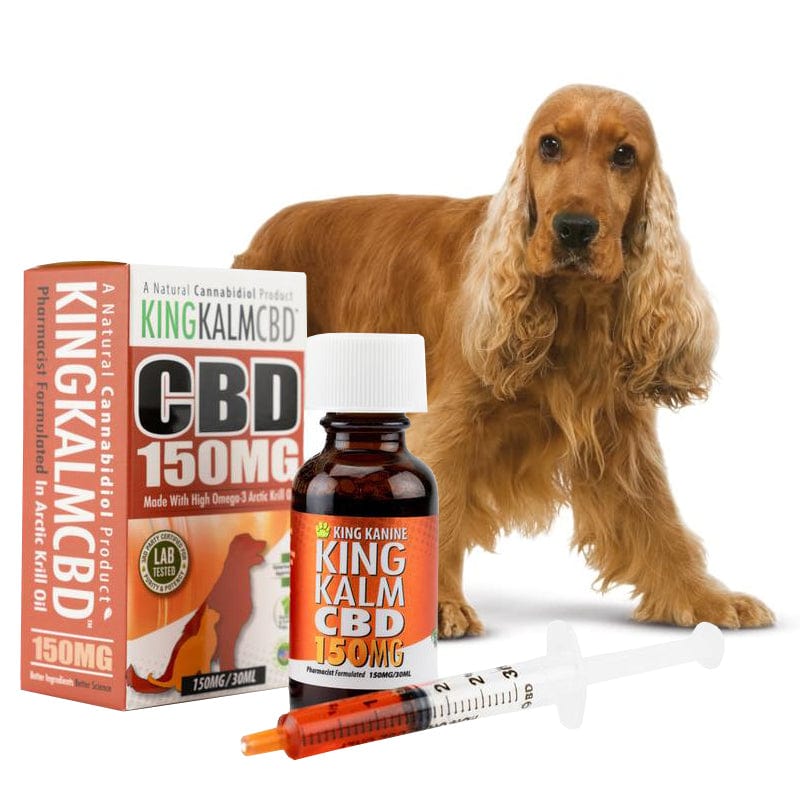 KING KALM CBD 150mg for English Cocker Spaniels