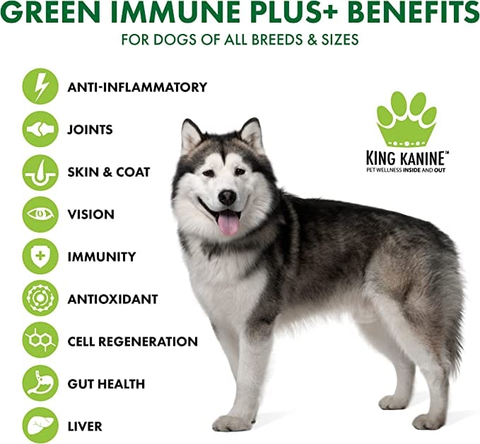 Green Plus+ and Strong Plus+ combo for Dogs