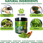 Green Plus+ and Strong Plus+ combo for Dogs
