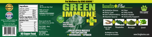 Green Immune Plus+ infographic