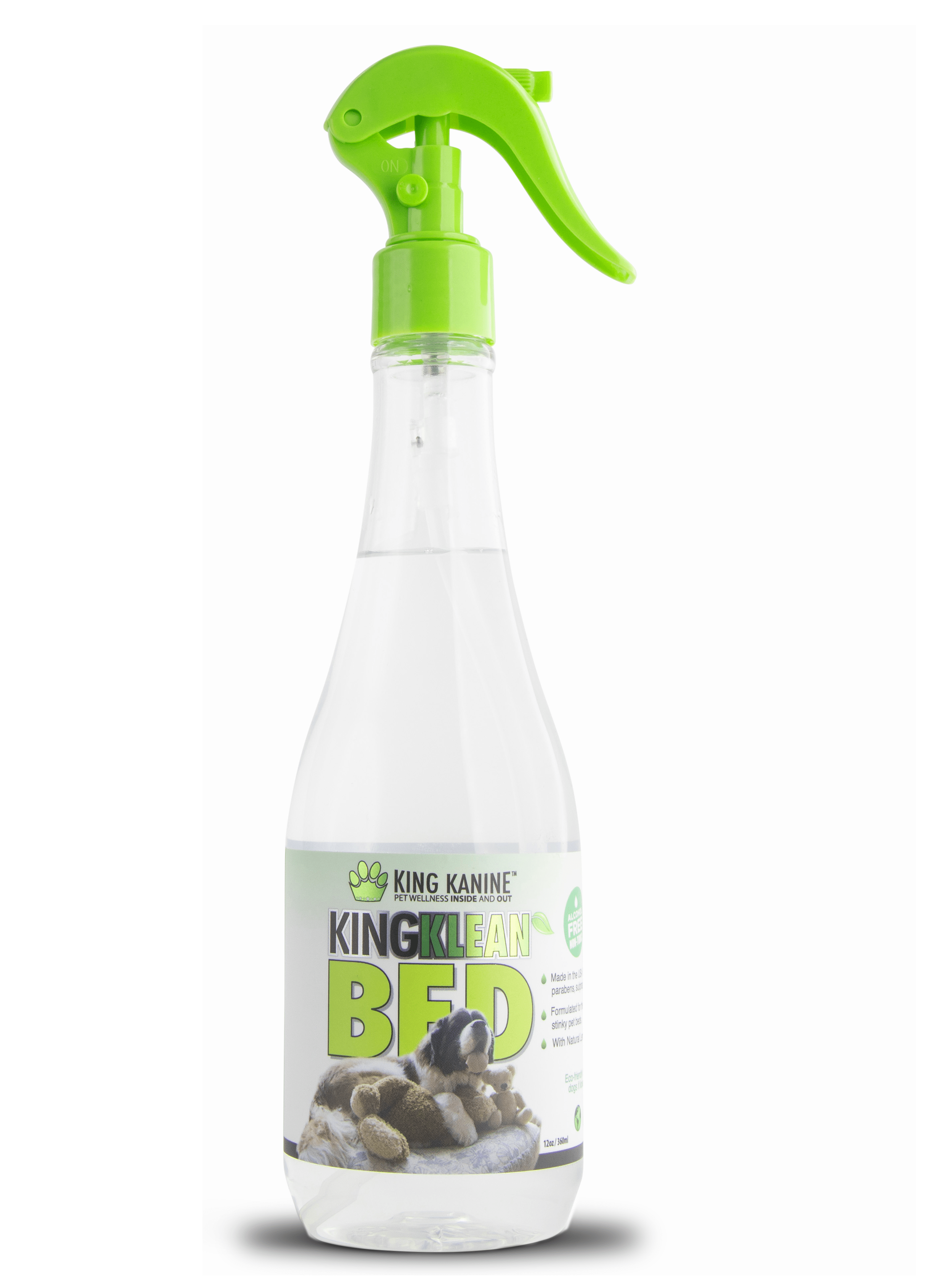 Dog bed best sale spray