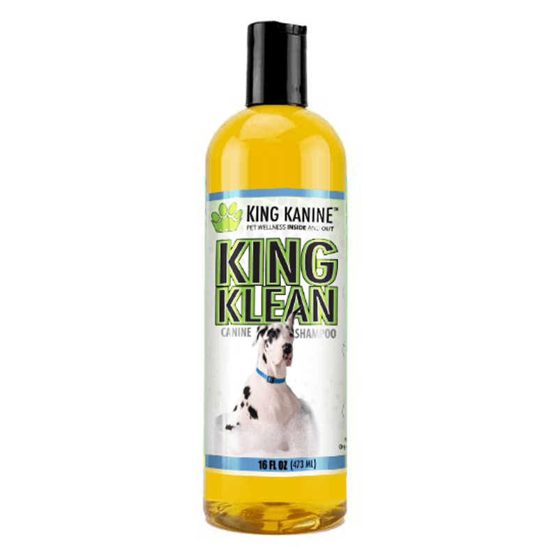 KING KLEAN™ Organic Dog & Cat Shampoo
