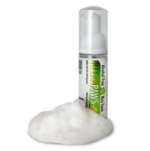 Dog Paw Cleaner - KLEAN PAWS Non-toxic Foaming Cleaner