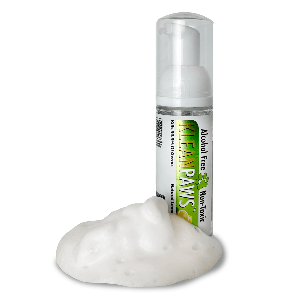 King Kalm CBD 75mg  FREE Klean Paws 20 lbs or less