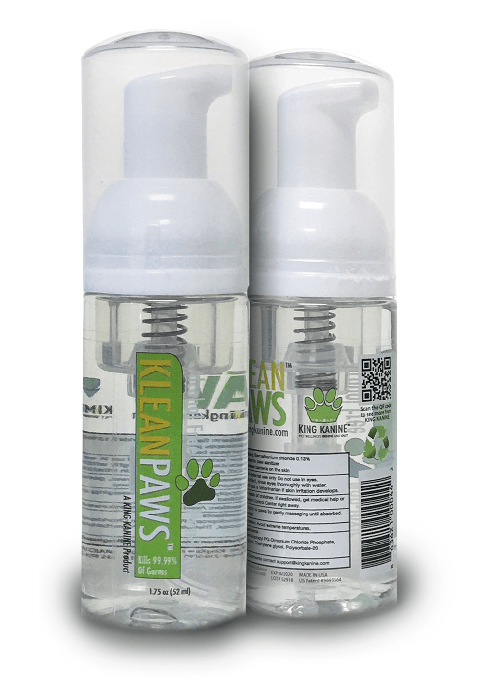 Soothe & Balm - FREE Klean Paws
