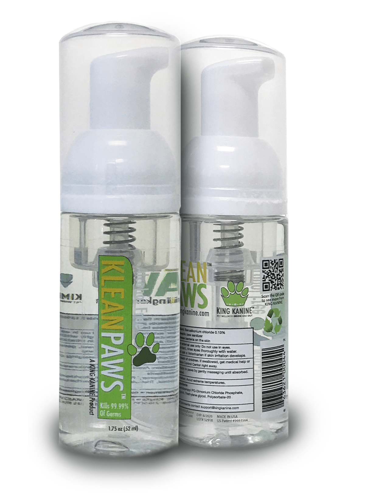 Soothe & Balm - FREE Klean Paws