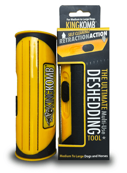 King Komb Ultimate Grooming De Shedding Tool for Pets