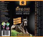 Royal Coat Ultimate Luxurious Shine Spray for Dogs