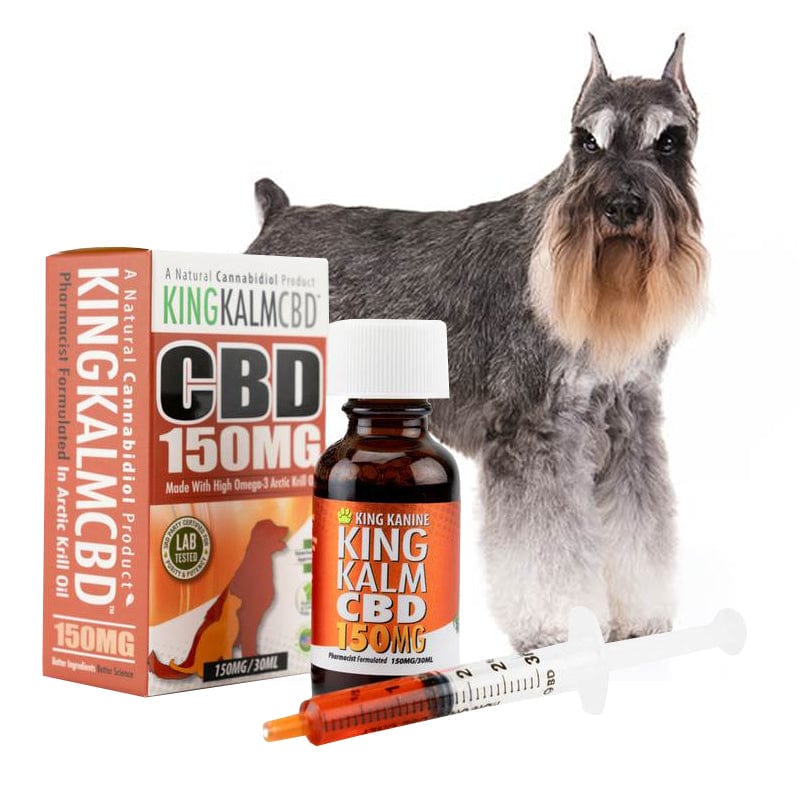 KING KALM CBD 150mg for Miniature Schnauzers