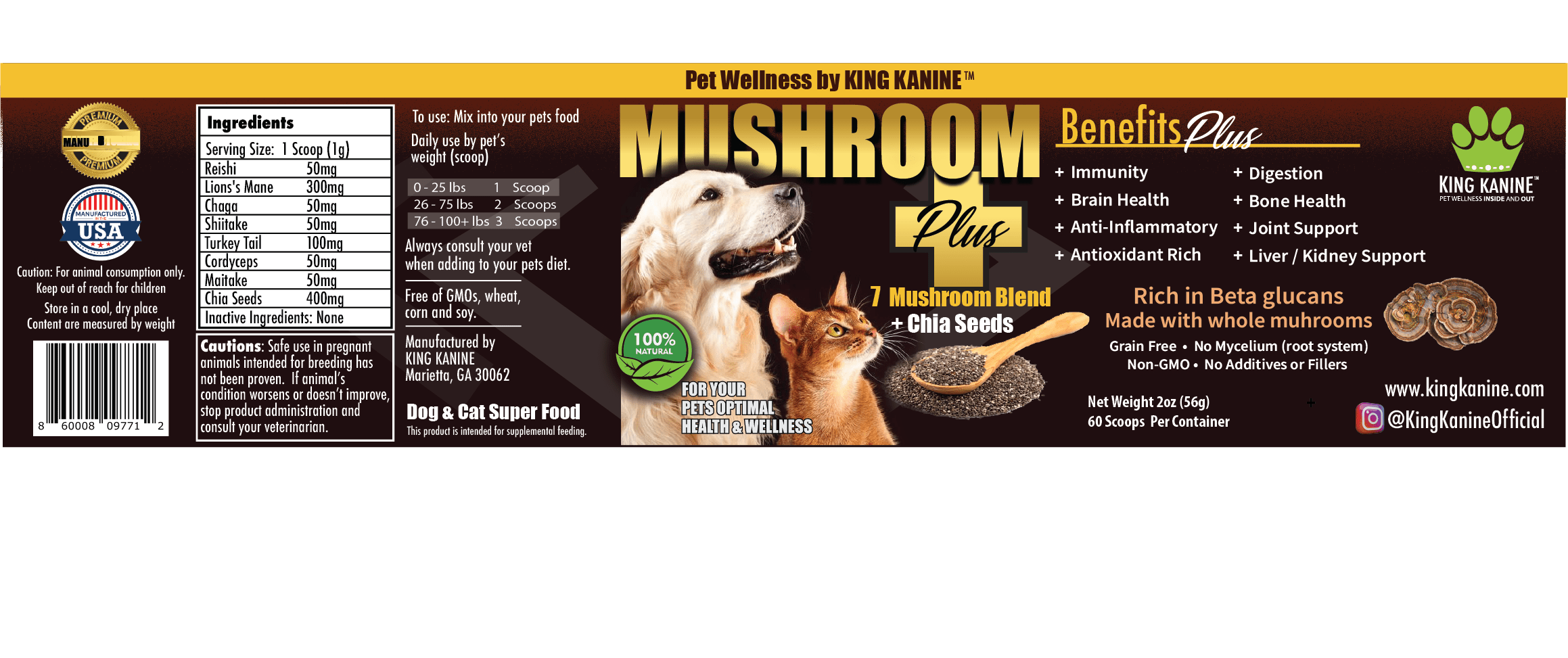 Mushroom Plus And Benefits