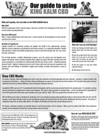 KING KALM 600mg CBD For Chinooks