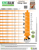 KING KALM CBD 150mg for Shih Tzus