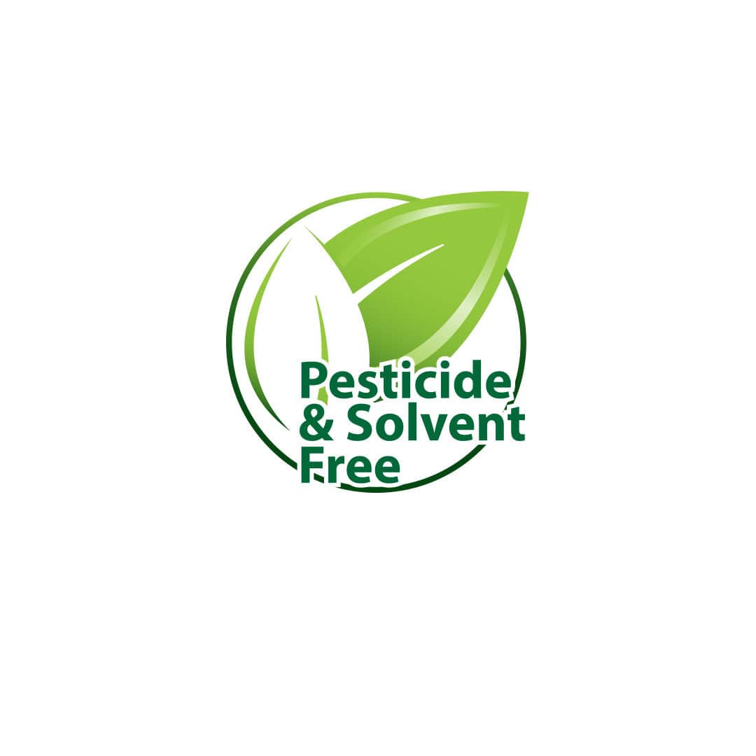 Pesticide Solvent Free Logo