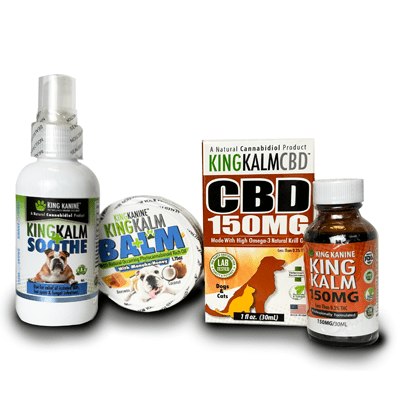 King Kalm 150mg CBD, Soothe & Balm