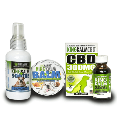 King Kalm 300mg CBD, Soothe & Balm