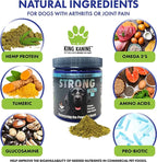 Green Plus+ and Strong Plus+ combo for Dogs