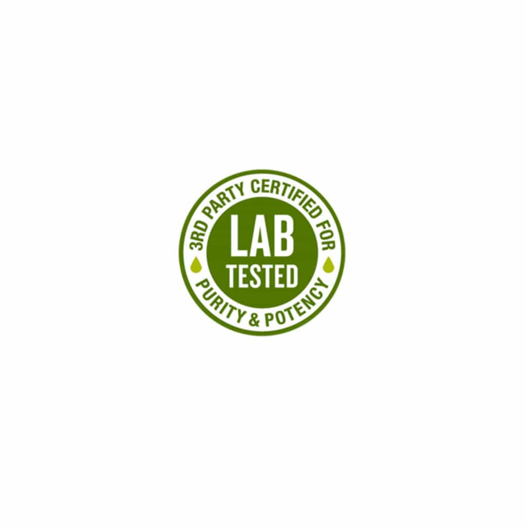 Third Party Lab Tested 
