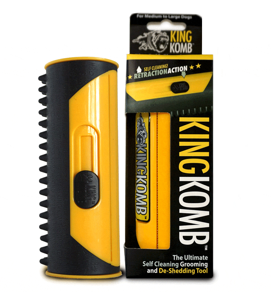 KING KOMB™ DeShedding Tool For German Shorthaired Pointers