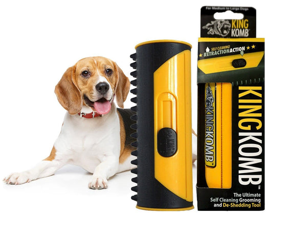 KING KOMB™ DeShedding Tool For Beagles