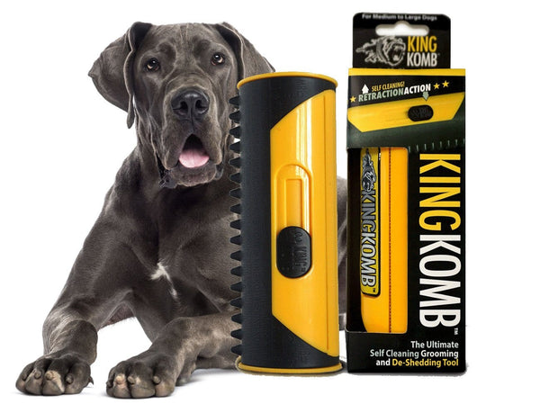KING KOMB™ DeShedding Tool For Great Danes – King Kanine