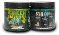 greenand strong combo