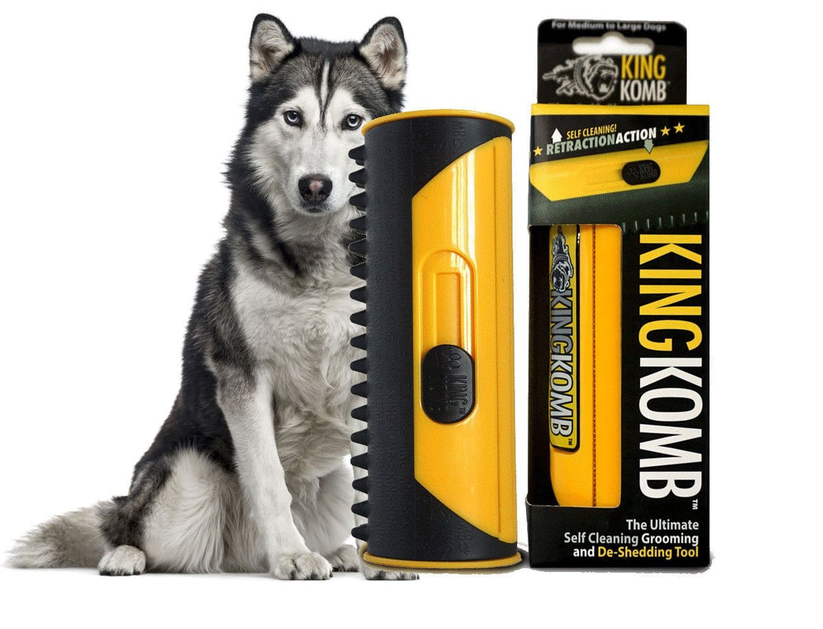 KING KOMB™ DeShedding Tool For Huskies