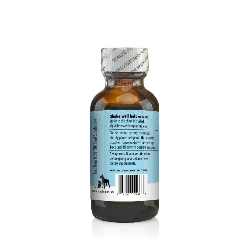 king kalm 150mg small dog cat formula