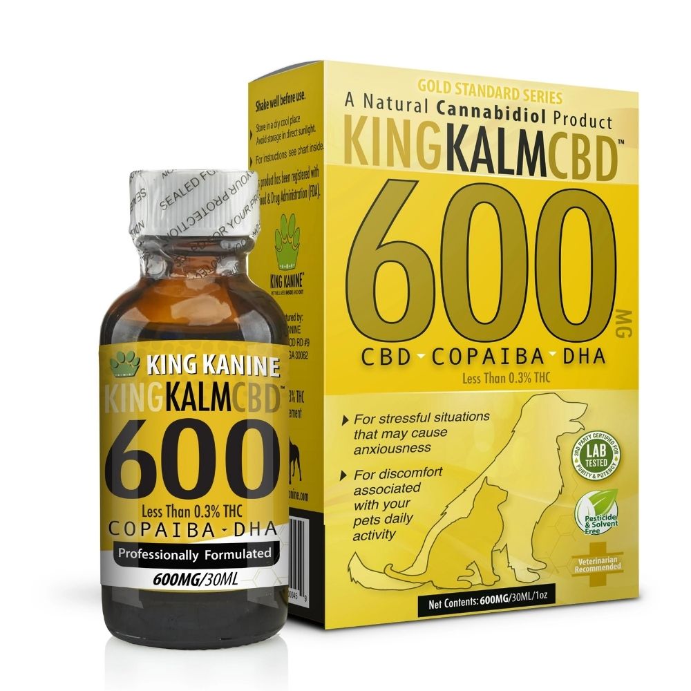 Stress Gold - for High Stress Situations in Dogs