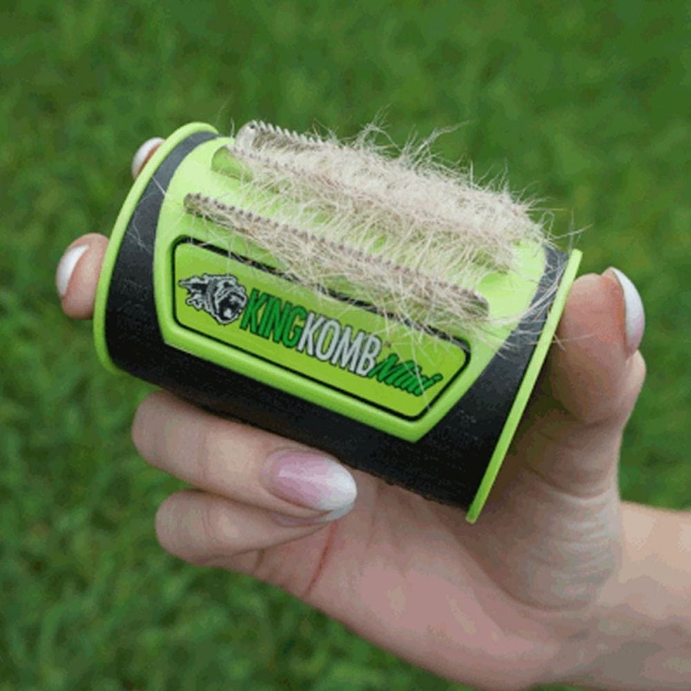 King-komb-mini Deshedding Tool