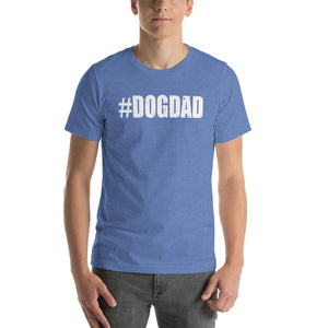 DOG DAD Short-Sleeve T-Shirt