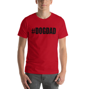 DOG DAD Short Sleeve T-Shirt