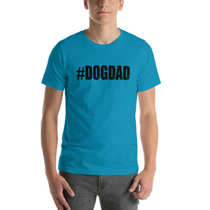 DOG DAD Short Sleeve T-Shirt